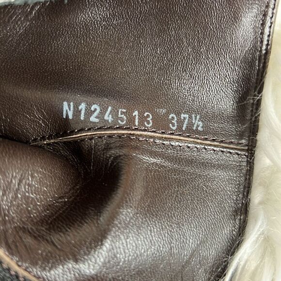 AGL Attilio Giusti Leombruni Black Leather Ankle Boots Double Zip - Picture 7 of 9